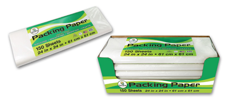 Wholesale Bulk Kraft Paper In-Stock at PackagingHERO